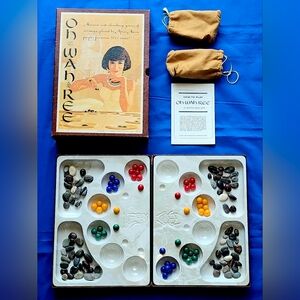 Vintage 1962 Oh Wah Ree 3M Bookshelf • Gambling Capture • Board Game COMPLETE